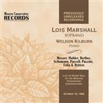 Лоис Маршалл (сопрано)